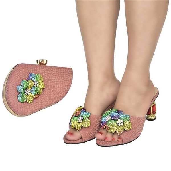 dress shoes women sandals elegant nigerian pumps shoe for party african and bag set decorated with rhinestone, Black
dress shoes women sandals elegant nigerian pumps shoe for party african and bag set decorated with rhinestone, Black