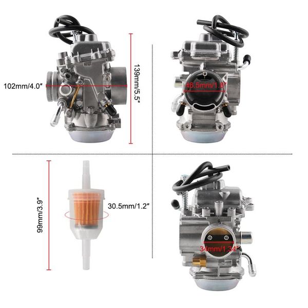 motorcycle carburetor fuel filter motocross modification accessories for polaris rang 500 1999-2009 utv atv system
motorcycle carburetor fuel filter motocross modification accessories for polaris rang 500 1999-2009 utv atv system