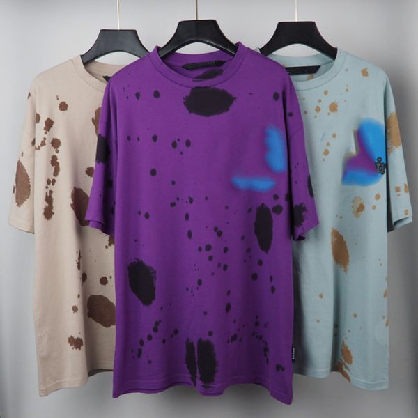 21ss early spring angels tee tie-dye short-sleeved t-shirt round neck loose couple short sleeve size s-2xl, White;black
21ss early spring angels tee tie-dye short-sleeved t-shirt round neck loose couple short sleeve size s-2xl, White;black