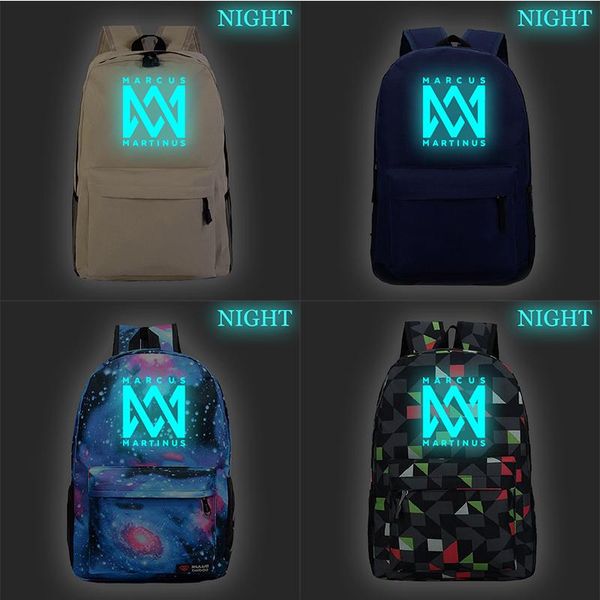 backpack children boys girls marcus & martinus luminous functional school bags pattern fashion travel rucksack
backpack children boys girls marcus & martinus luminous functional school bags pattern fashion travel rucksack