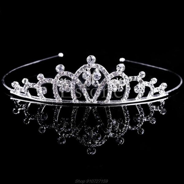 hair clips & barrettes wedding bridal princess austrian crystal tiara crown veil accessory d15 drop, Golden;silver
hair clips & barrettes wedding bridal princess austrian crystal tiara crown veil accessory d15 drop, Golden;silver