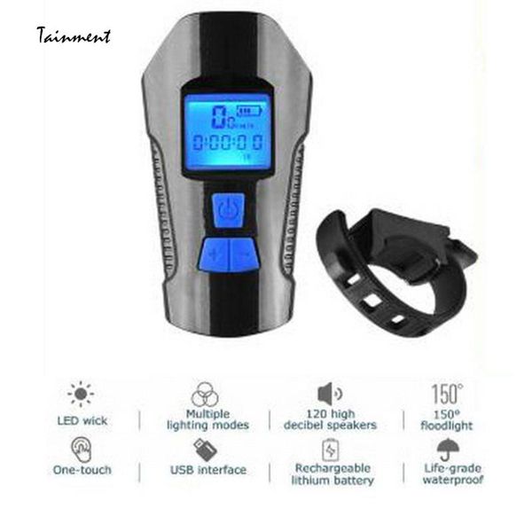 4-mode usb bicycle light and computer 6-mode horn speedometer display satch led headlight bike lights
4-mode usb bicycle light and computer 6-mode horn speedometer display satch led headlight bike lights