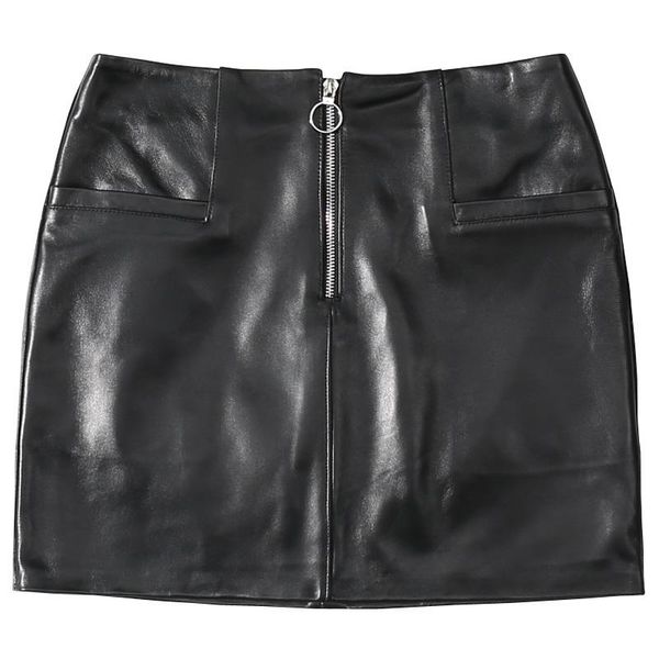 skirts 2021 arrival women genuine leather black mini waist zip front korean ladies fashion design high quality
skirts 2021 arrival women genuine leather black mini waist zip front korean ladies fashion design high quality