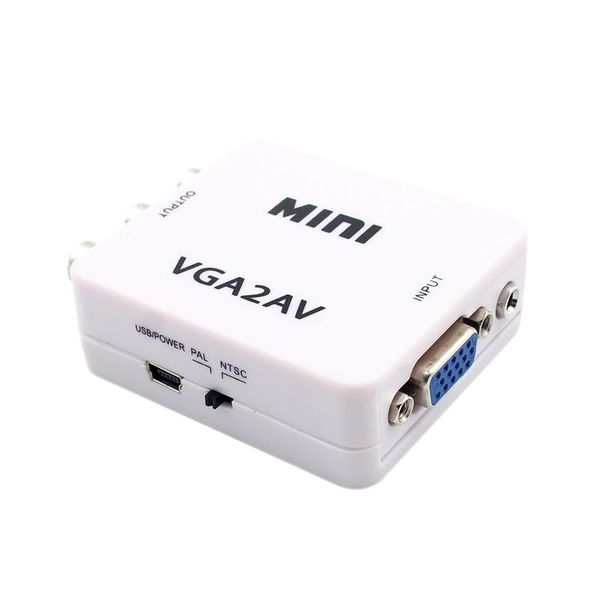 audio cables & connectors 1080p mini vga to rca av converter with 3.5mm 2av / cvbs + pc hdtv
audio cables & connectors 1080p mini vga to rca av converter with 3.5mm 2av / cvbs + pc hdtv