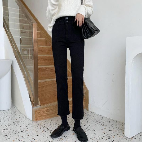 women's jeans wholesale 2021 spring autumn fashion casual denim women pants woman female ol at0802x, Blue
women's jeans wholesale 2021 spring autumn fashion casual denim women pants woman female ol at0802x, Blue