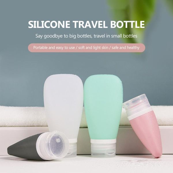 1pcs empty leak proof silicone travel bottles 38/60/90ml cosmetic jar sub-bottling refillable squeeza cosmetics storage & jars
1pcs empty leak proof silicone travel bottles 38/60/90ml cosmetic jar sub-bottling refillable squeeza cosmetics storage & jars