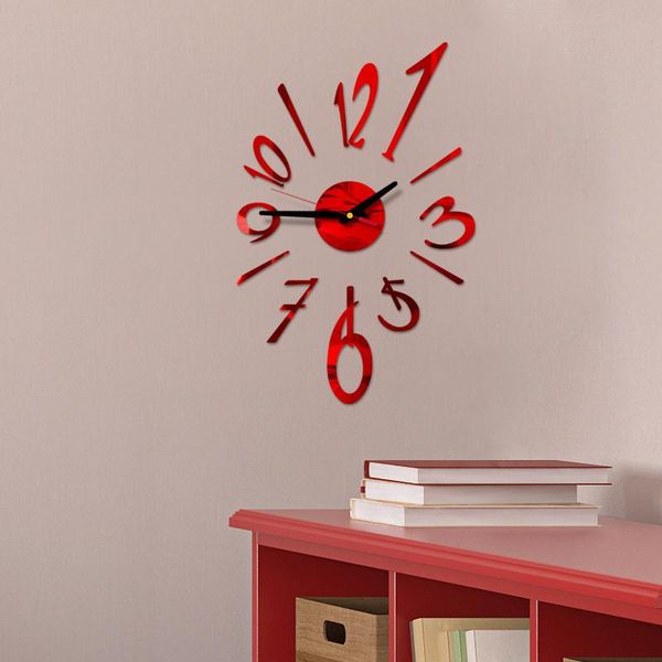 wall clocks diy clock 3d mirror surface sticker home office decor creative removable art decal modern needle
wall clocks diy clock 3d mirror surface sticker home office decor creative removable art decal modern needle