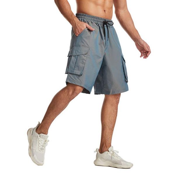 men's shorts style large pocket overalls color changing size loose fitness jogging sports capris, White;black
men's shorts style large pocket overalls color changing size loose fitness jogging sports capris, White;black
