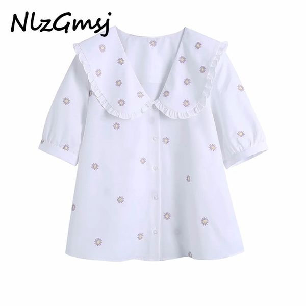 blouse women shirt flower embroidery vintage fashion blusas mujer de moda casual 04 210628, White
blouse women shirt flower embroidery vintage fashion blusas mujer de moda casual 04 210628, White