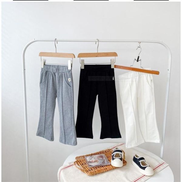 trousers girls pants casual high waist flare kids wide leg long bottom children sweatpant, Blue
trousers girls pants casual high waist flare kids wide leg long bottom children sweatpant, Blue