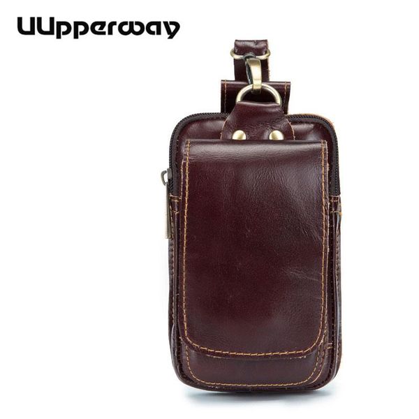 uupperway waist bag men vintage cow leather pack for 4.5" 5" phone pouch travel small hand belt bags
uupperway waist bag men vintage cow leather pack for 4.5" 5" phone pouch travel small hand belt bags