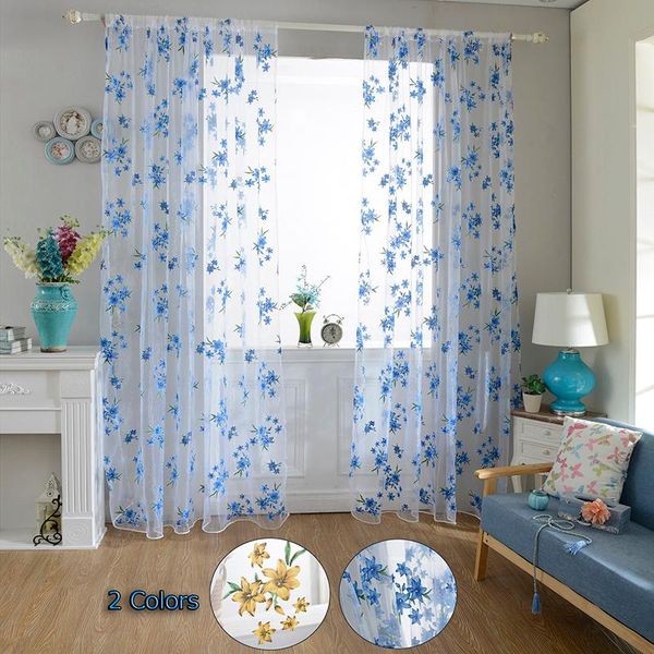 curtain & drapes yellow blue floral window tulle curtains for living room bedroom organza voile home decor sheer
curtain & drapes yellow blue floral window tulle curtains for living room bedroom organza voile home decor sheer