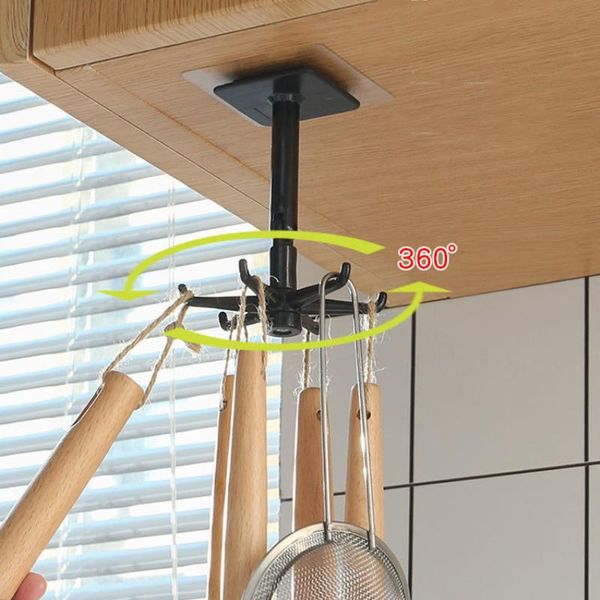 rotation hang hook unpunched wall hooks rotating utensil holder rotate towel kitchenware cabinet storage organizer & rails
rotation hang hook unpunched wall hooks rotating utensil holder rotate towel kitchenware cabinet storage organizer & rails