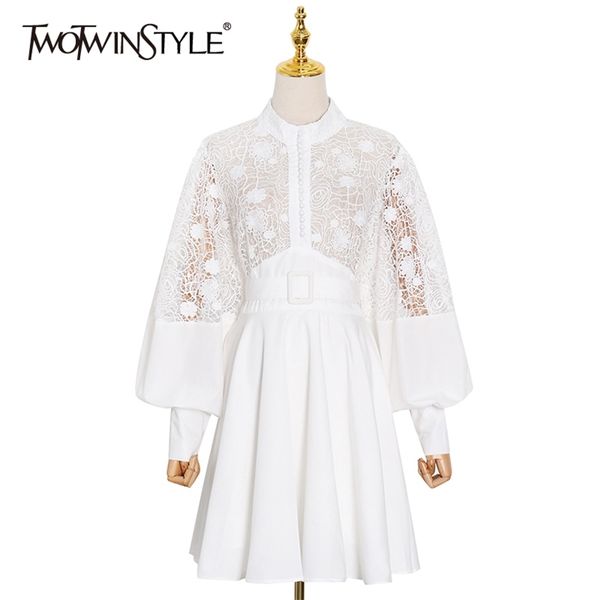 black lace up bowknot dress for female stand collar long sleeve patchwork dresses fashion clothing 210520, Black;gray
black lace up bowknot dress for female stand collar long sleeve patchwork dresses fashion clothing 210520, Black;gray