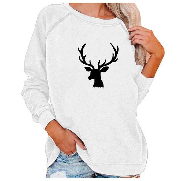 women's hoodies & sweatshirts fashion casual round neck long sleeve printed sweatershirt autumn loose print blouse daily accessories, Black
women's hoodies & sweatshirts fashion casual round neck long sleeve printed sweatershirt autumn loose print blouse daily accessories, Black