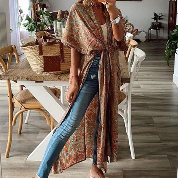 women's knits & tees 2021 summer thin cardigan blouse shirt women printed irregular long sleeve sun protection clothing casual beach lo, White
women's knits & tees 2021 summer thin cardigan blouse shirt women printed irregular long sleeve sun protection clothing casual beach lo, White