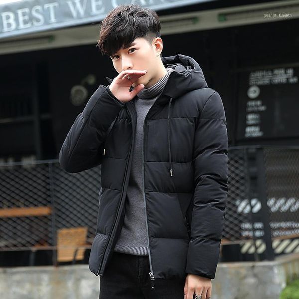 men's down & parkas casual jacket men autumn winter style light weight overcoat outerwear slim fit coats cotton thick warm hooded, Black
men's down & parkas casual jacket men autumn winter style light weight overcoat outerwear slim fit coats cotton thick warm hooded, Black