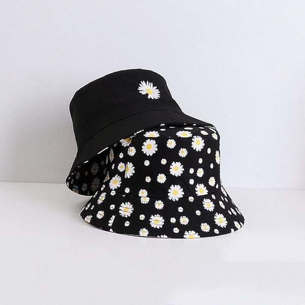 wide brim hats fashion double-sided daisy fisherman hat bucket female shading protection big eaves and art wild outdoor outing sunbath, Blue;gray
wide brim hats fashion double-sided daisy fisherman hat bucket female shading protection big eaves and art wild outdoor outing sunbath, Blue;gray