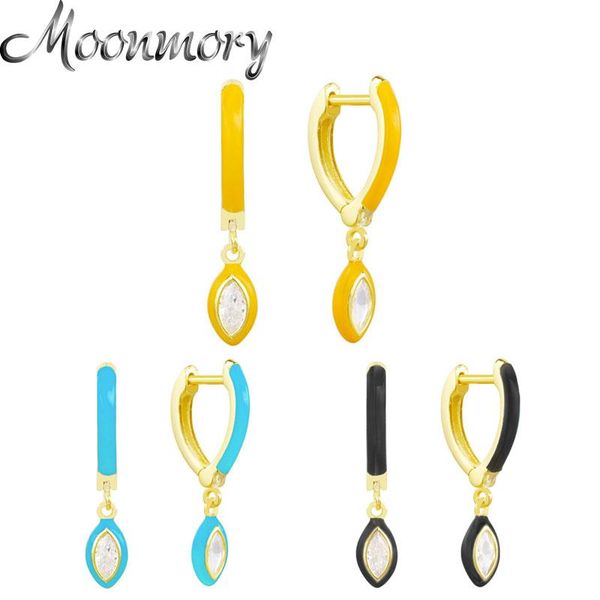 hoop & huggie moonmory 100% 925 sterling silver water drop piercing earrings for women europe crystal zircon colorful enamel gold jewelr, Golden;silver
hoop & huggie moonmory 100% 925 sterling silver water drop piercing earrings for women europe crystal zircon colorful enamel gold jewelr, Golden;silver