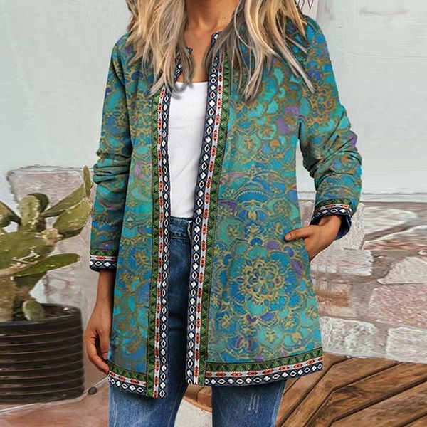 women's trench coats 2021 autumn winter fashion loose women folk-custom print jacket casual retro long sleeves elegant, Tan;black
women's trench coats 2021 autumn winter fashion loose women folk-custom print jacket casual retro long sleeves elegant, Tan;black