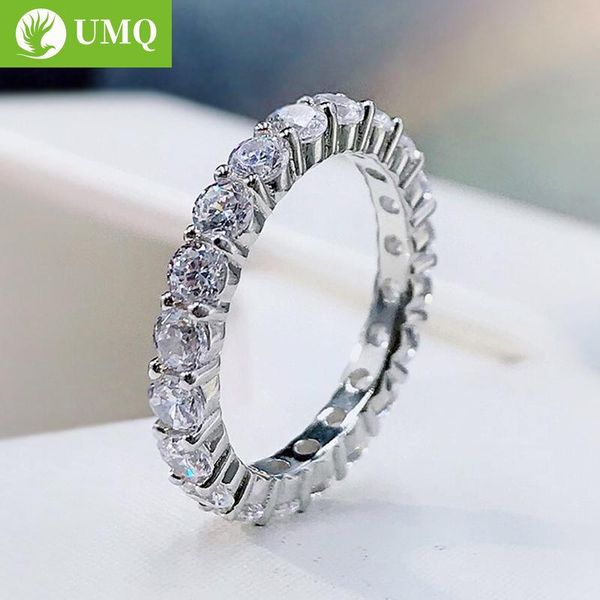 cluster rings umq 100% 925 sterling silver sparkling 1 row 3mm high carbon diamond finger for women party fine jewelry, Golden;silver
cluster rings umq 100% 925 sterling silver sparkling 1 row 3mm high carbon diamond finger for women party fine jewelry, Golden;silver