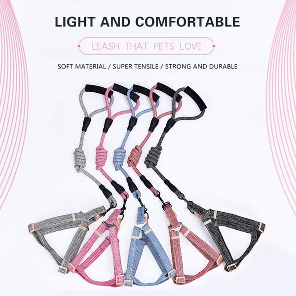 pet dog collars set adjustable buckle leash small and large dogs harness chihuahua walking lead vest cat & leads
pet dog collars set adjustable buckle leash small and large dogs harness chihuahua walking lead vest cat & leads