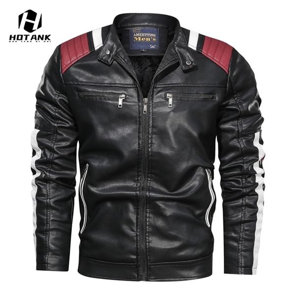 mens motorcycle leather jacket patchwork casual pu biker jackets men fashion autumn winter zipper slim fit bomber jacket coat 211110, Black
mens motorcycle leather jacket patchwork casual pu biker jackets men fashion autumn winter zipper slim fit bomber jacket coat 211110, Black