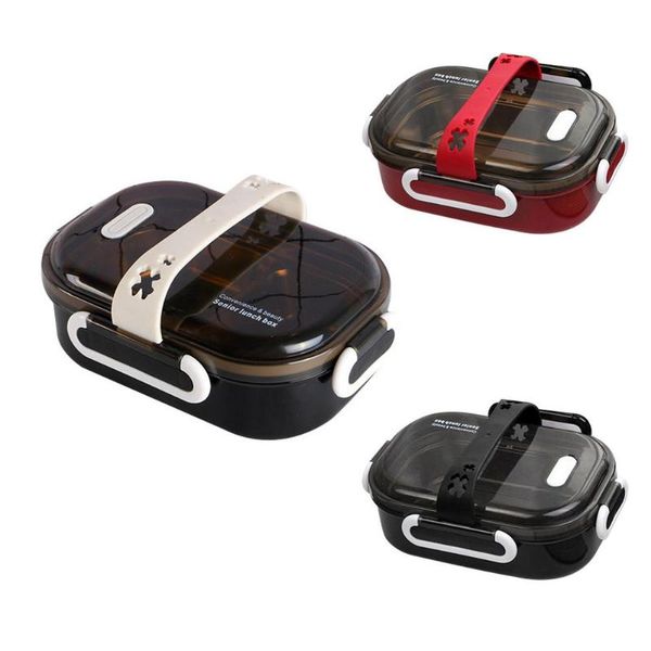 dinnerware sets portable 304 stainless steel lunch box compartment bento kitchen leakproof container students picnic
dinnerware sets portable 304 stainless steel lunch box compartment bento kitchen leakproof container students picnic