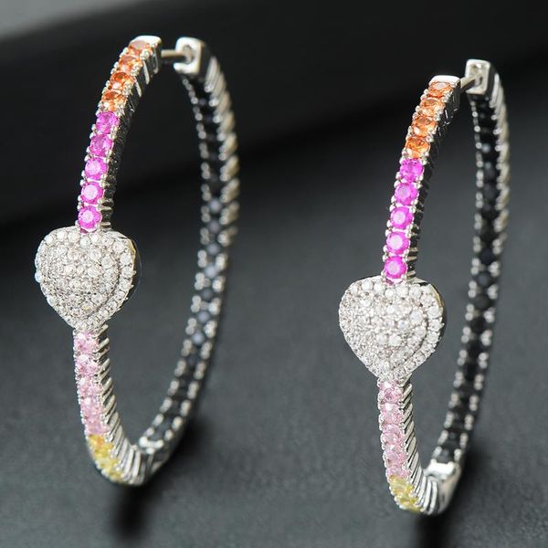 hoop & huggie kellybola dubai statement sweet heart earrings trendy full cubic zirconia earring for women bridal wedding jewelry, Golden;silver
hoop & huggie kellybola dubai statement sweet heart earrings trendy full cubic zirconia earring for women bridal wedding jewelry, Golden;silver