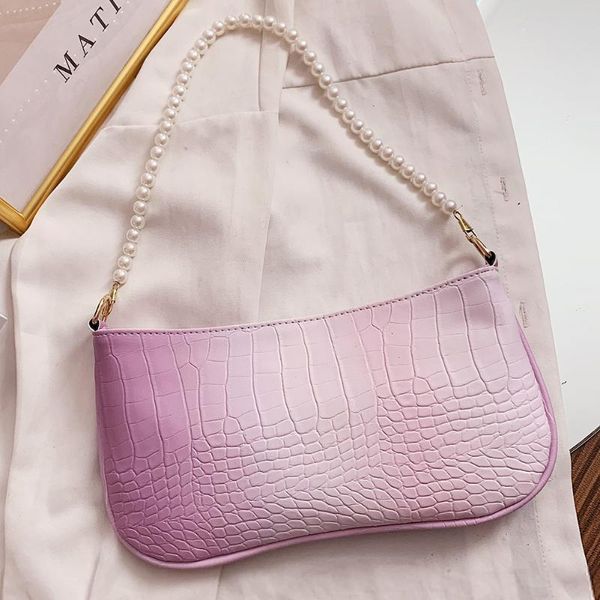 fashion gradient color alligator pattern underarm bags women pu leather shoulder bag ladies vintage zipper pearl chain handbags cross body
fashion gradient color alligator pattern underarm bags women pu leather shoulder bag ladies vintage zipper pearl chain handbags cross body