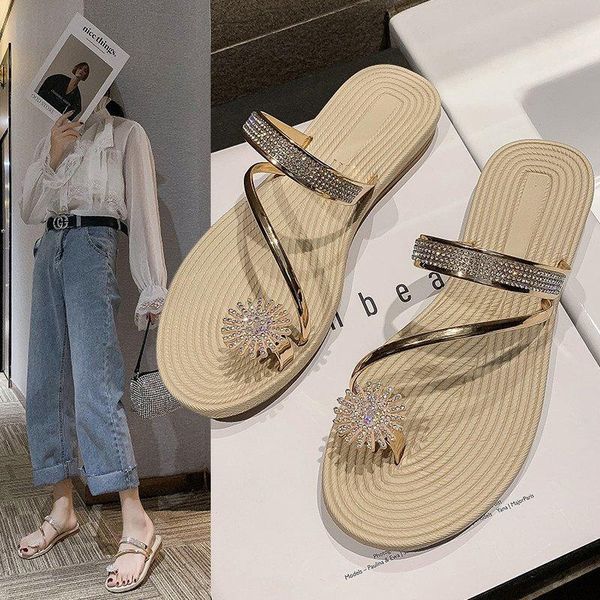 slippers 2021 female summer flat bottom slipper sandal shoe wearing with soft soles women shoes sandals, Black
slippers 2021 female summer flat bottom slipper sandal shoe wearing with soft soles women shoes sandals, Black