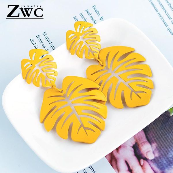 dangle & chandelier zwc fashion women hollow green white yellow tree leaves long pendant earring for metal drop earrings jewelry wholesale, Silver
dangle & chandelier zwc fashion women hollow green white yellow tree leaves long pendant earring for metal drop earrings jewelry wholesale, Silver