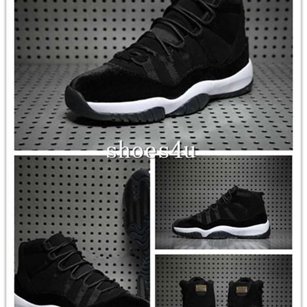 11 men basketball shoes black velvet mens sneakers s 11s trainers sport shoes eur 5.5-13
11 men basketball shoes black velvet mens sneakers s 11s trainers sport shoes eur 5.5-13
