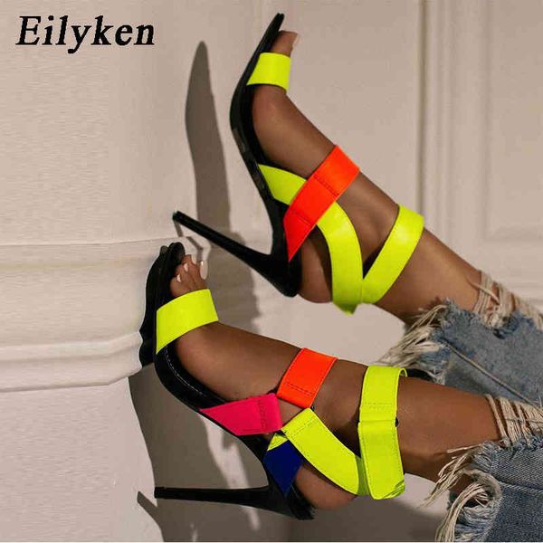 eilyken plus size 42 women classic high heels 11cm fetish sandals female summer shoes women pumps c0410, Black
eilyken plus size 42 women classic high heels 11cm fetish sandals female summer shoes women pumps c0410, Black