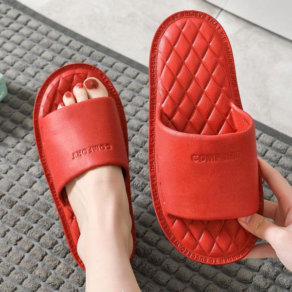 summer women's slippers sandals fluffy men's design slipper home soft massage bottom indoor bathing couple, Black
summer women's slippers sandals fluffy men's design slipper home soft massage bottom indoor bathing couple, Black
