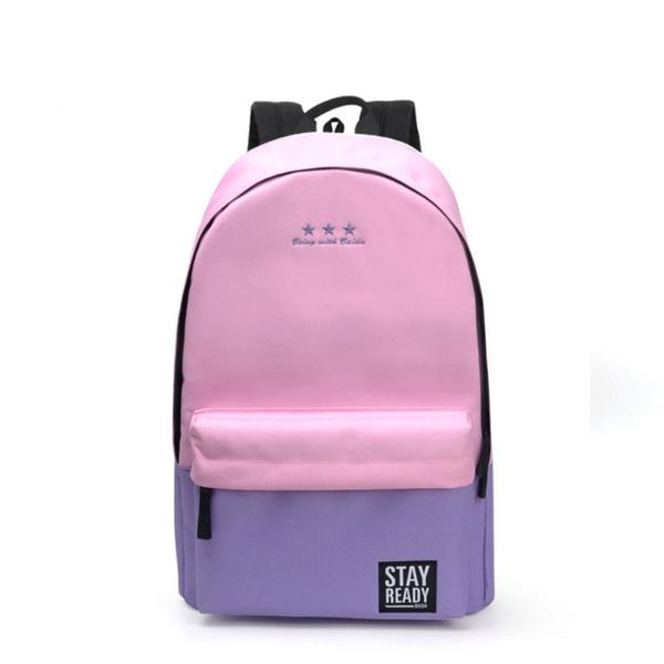 backpack fashion young girl schoolbag back pack leisure korean ladies knapsack laptravel bags for teenage girls 12 colors 
backpack fashion young girl schoolbag back pack leisure korean ladies knapsack laptravel bags for teenage girls 12 colors