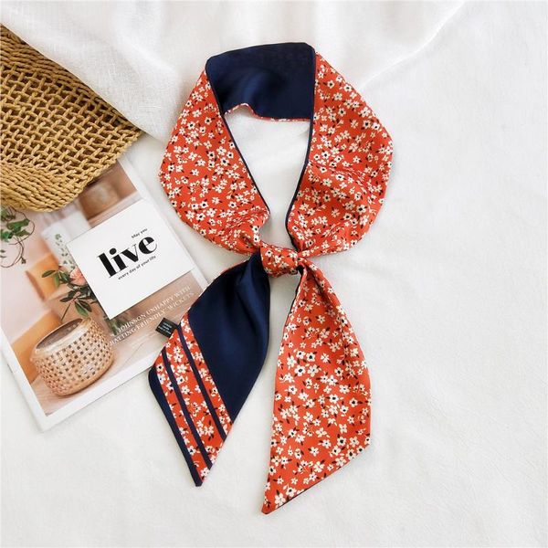 scarves yishine 2021 est little floral printing multi way use luxury women scarf hair tie bag wrap, Blue;gray
scarves yishine 2021 est little floral printing multi way use luxury women scarf hair tie bag wrap, Blue;gray