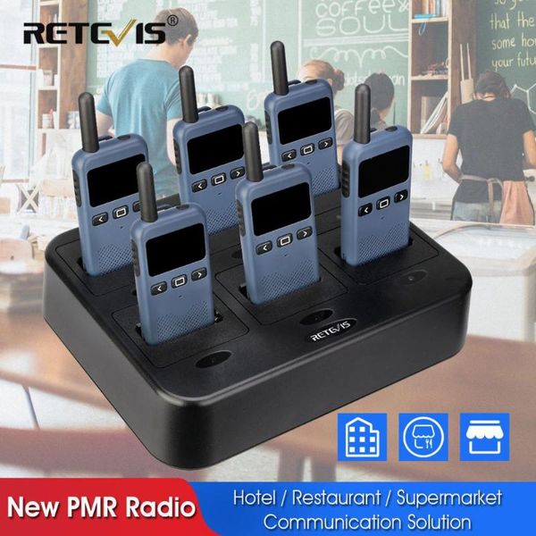 mini walkie talkie 6 pcs retevis rb619 commercial use walkie-talkies + six-way charger two way radio for el restaurant walky
mini walkie talkie 6 pcs retevis rb619 commercial use walkie-talkies + six-way charger two way radio for el restaurant walky
