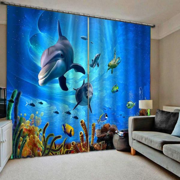 curtain & drapes custom any size modern underwater world sea dolphin shower curtains thick sunshade children's room decoration
curtain & drapes custom any size modern underwater world sea dolphin shower curtains thick sunshade children's room decoration