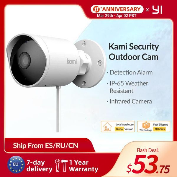 kami outdoor security camera colour night vision1080p wifi ip cam surveillance system ai human /pet detection digital zoom cameras
kami outdoor security camera colour night vision1080p wifi ip cam surveillance system ai human /pet detection digital zoom cameras