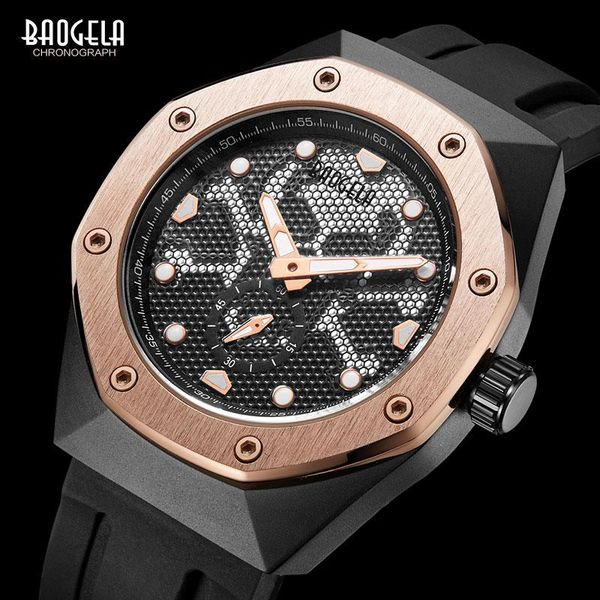 wristwatches baogela men army silicone sports quartz watches luminous wristwatch for man relogios masculino clock 1901 rose, Slivery;brown
wristwatches baogela men army silicone sports quartz watches luminous wristwatch for man relogios masculino clock 1901 rose, Slivery;brown