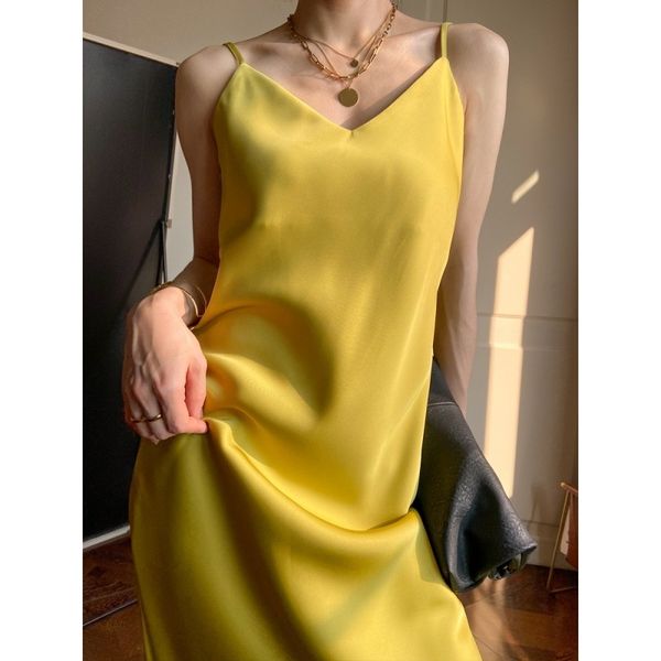 casual dresses women summer v-neck pure color long elegant clothes vestidos hcy0, Black;gray
casual dresses women summer v-neck pure color long elegant clothes vestidos hcy0, Black;gray