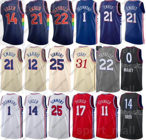 basketball screen print 75th anniversary danny green jersey 14 seth curry 31 furkan korkmaz 30 tobias harris 12 joel embiid 21 georges niang, Black;red
basketball screen print 75th anniversary danny green jersey 14 seth curry 31 furkan korkmaz 30 tobias harris 12 joel embiid 21 georges niang, Black;red