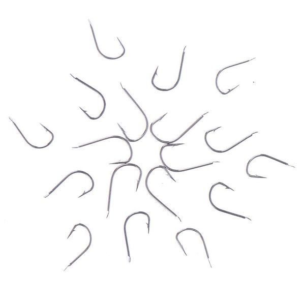 fishing hooks 100pcs1 box barbed hook carp tackle accessories carbon steel small fishhook 3 sizes
fishing hooks 100pcs1 box barbed hook carp tackle accessories carbon steel small fishhook 3 sizes