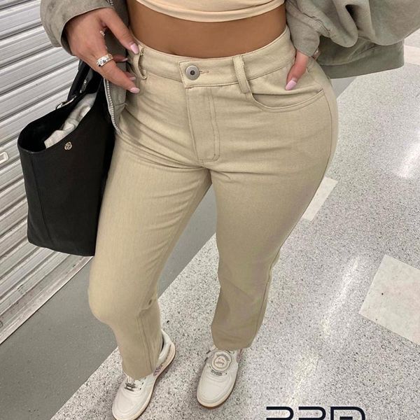 women's jeans 3 colors recommended super good to wear twill ankle high waist straight denim trousers, Blue
women's jeans 3 colors recommended super good to wear twill ankle high waist straight denim trousers, Blue