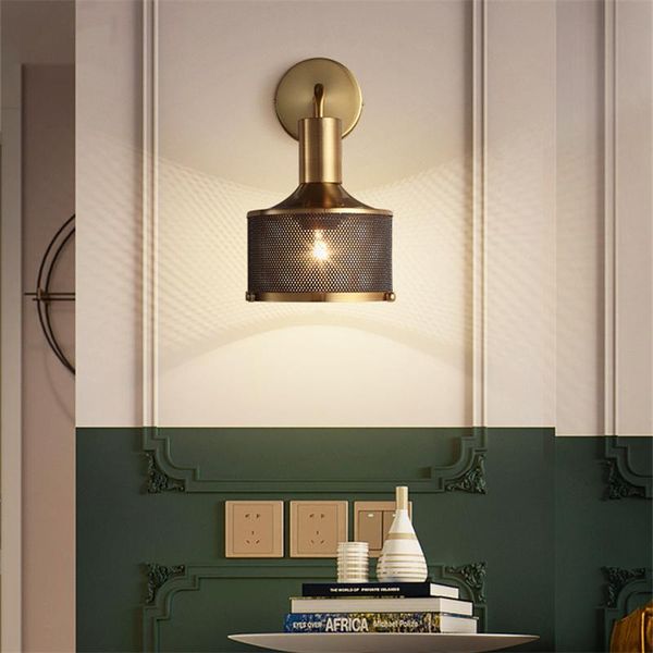 wall lamp modern creative led lamps for living room bedroom bedside contracted iron net lampshade indoor luxury corridor luminaire
wall lamp modern creative led lamps for living room bedroom bedside contracted iron net lampshade indoor luxury corridor luminaire
