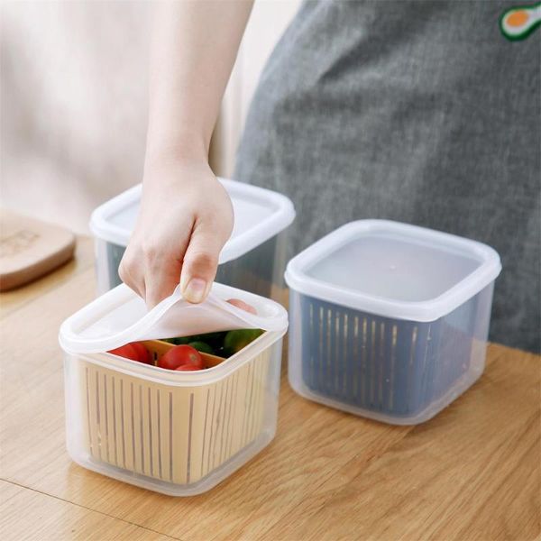 storage bottles & jars 1pc small kitchen containers drainer drain basket clear plastic organizer with lid container refrigerator
storage bottles & jars 1pc small kitchen containers drainer drain basket clear plastic organizer with lid container refrigerator