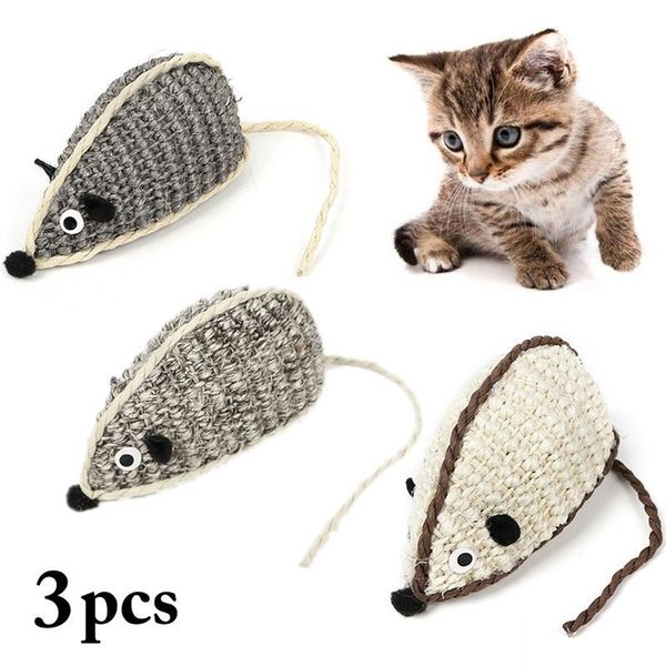 cat toys 3pcs mice mouse sisal interactive black and white for pet kitty kitten bite cats
cat toys 3pcs mice mouse sisal interactive black and white for pet kitty kitten bite cats