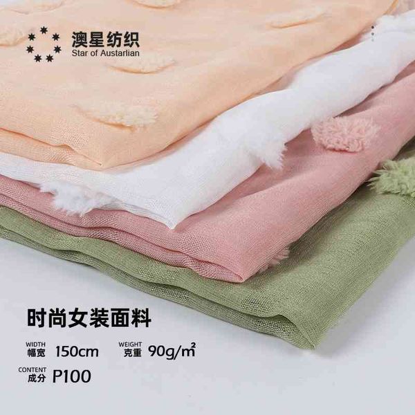 chiffon big wool ball cut spring and summer thin women's chiffon dress shirt fashion fabric, Black;white
chiffon big wool ball cut spring and summer thin women's chiffon dress shirt fashion fabric, Black;white