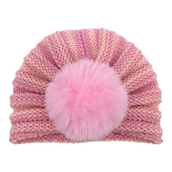 caps & hats autumn winter warm children wool hat striped cute skin-friendly fashion neutral knitted fur ball boy baby girl, Yellow
caps & hats autumn winter warm children wool hat striped cute skin-friendly fashion neutral knitted fur ball boy baby girl, Yellow